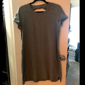 Lululemon Open Back T-shirt Dress